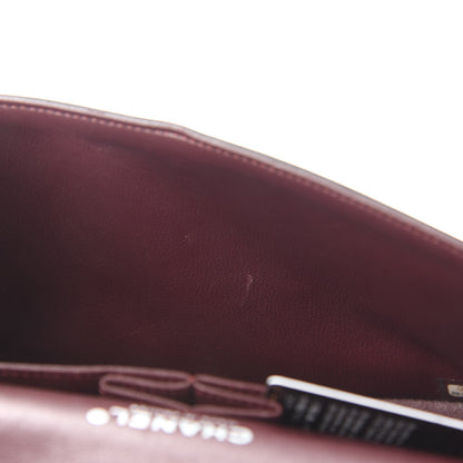 Chanel Lambskin Quilted Medium Double Flap Black 13 of 13