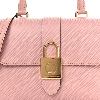 Louis Vuitton Epi Locky BB Rose Ballerine 8 of 13