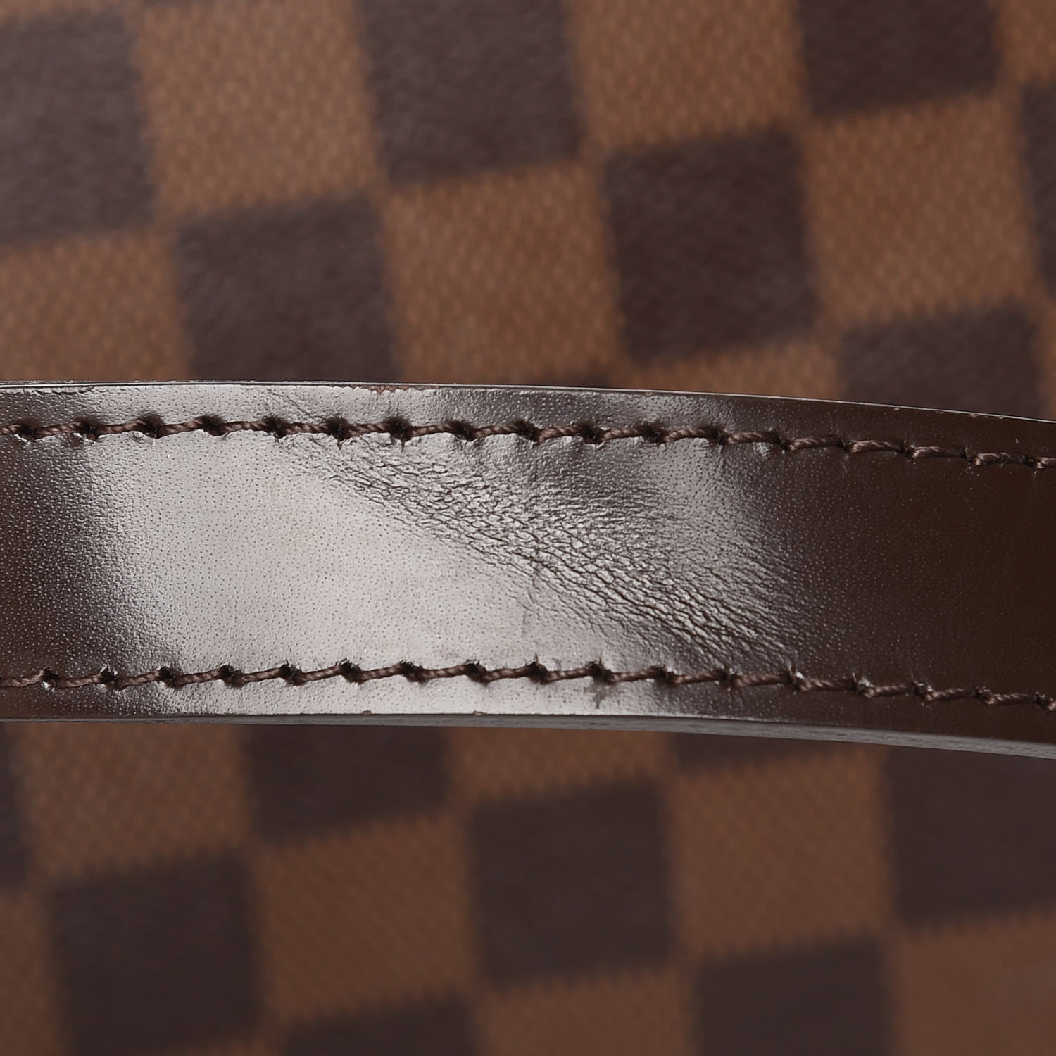 Louis Vuitton Damier Ebene Speedy Bandouliere 25 11 of 16