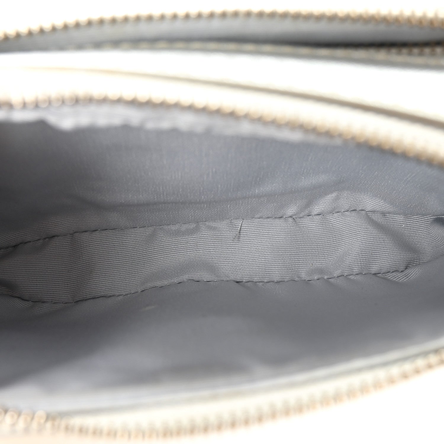 Marc Jacobs Metallic Saffiano Small Snapshot Camera Bag Silver 5 of 12