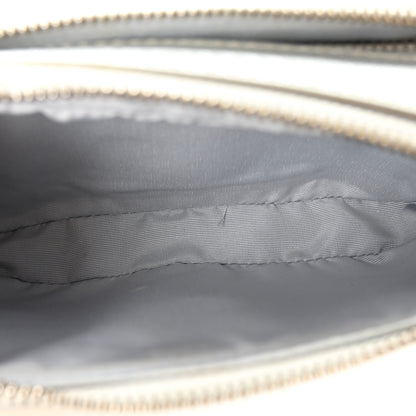 Marc Jacobs Metallic Saffiano Small Snapshot Camera Bag Silver 5 of 12