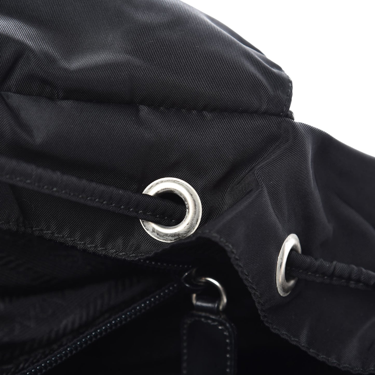 Tessuto Nylon Vela Backpack Black