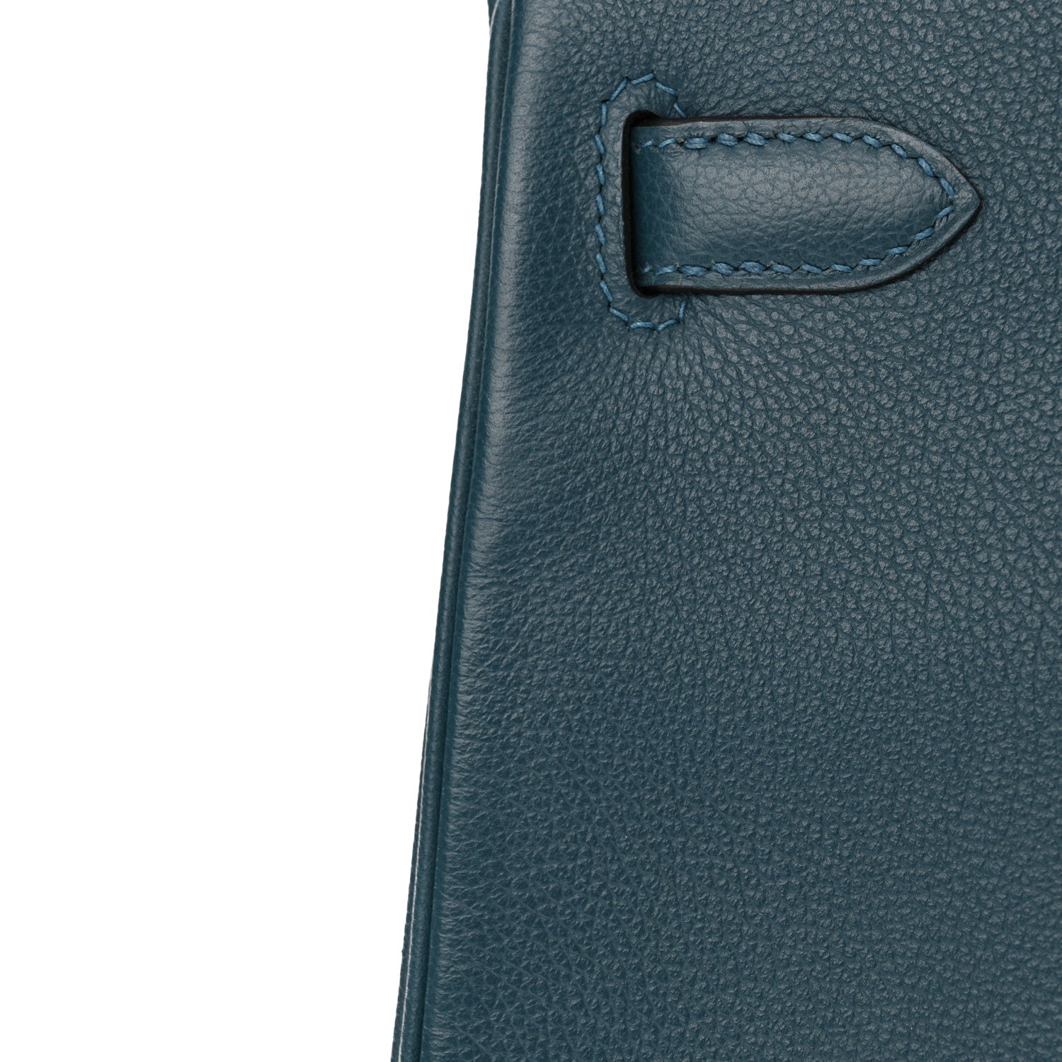 Hermes Evercolor Verso Kelly Retourne 28 Colvert Bleu Atoll 14 of 14