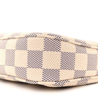 Louis Vuitton Damier Azur Pochette Accessories NM 10 of 10