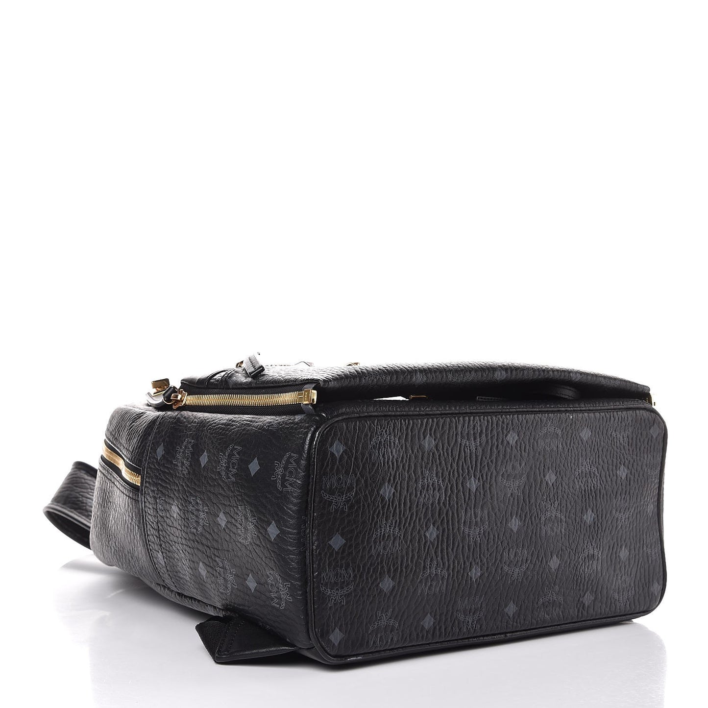 Visetos Medium Studded Dual Stark Backpack Black