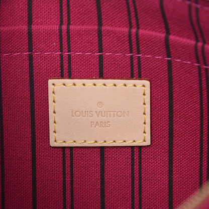 Louis Vuitton Monogram Neverfull MM GM Pochette Pivoine 6 of 8