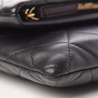 Chanel Lambskin Quilted CC Beauty Clutch Black 9 of 10