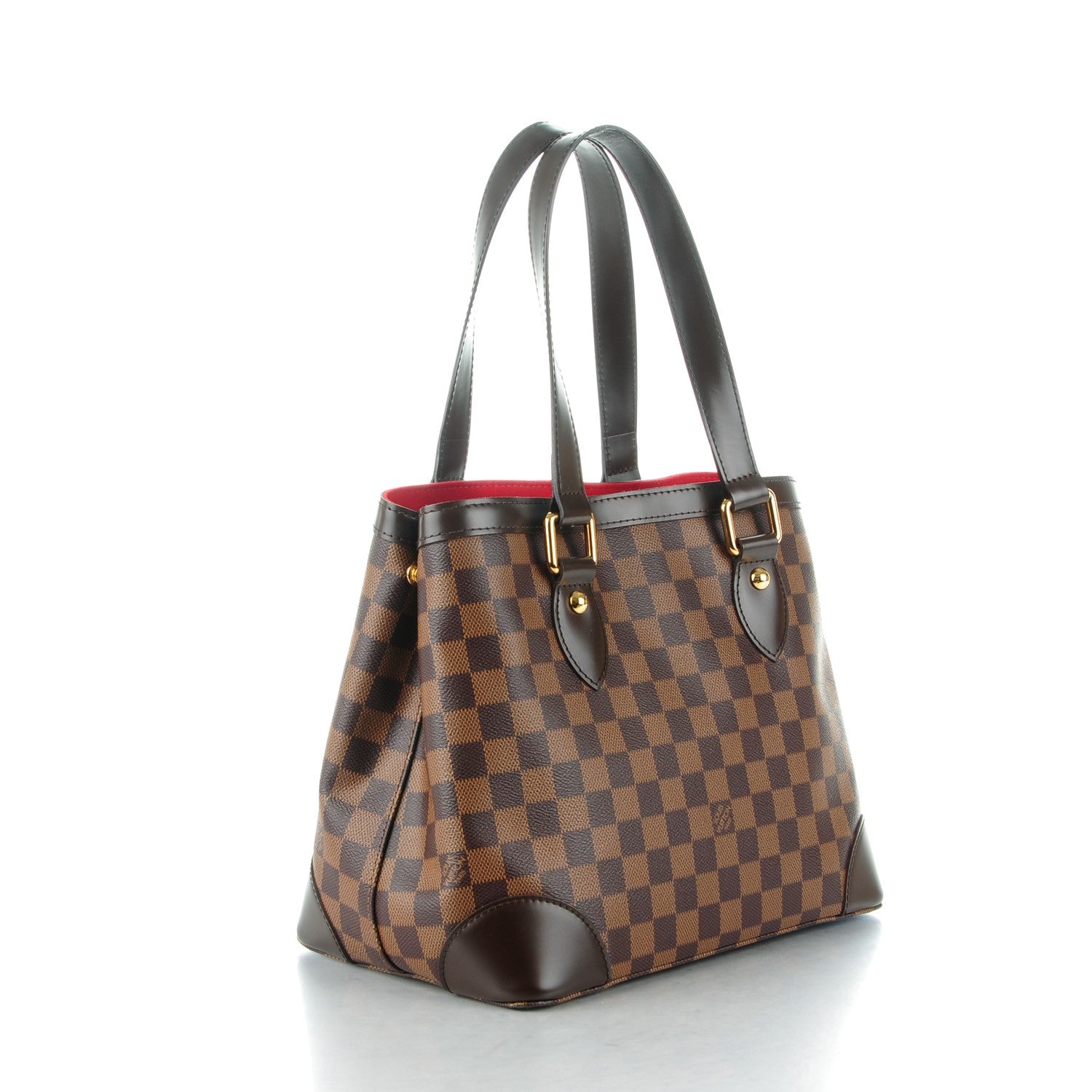 Louis Vuitton Damier Ebene Hampstead PM 3 of 7