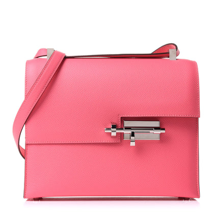 Hermes Epsom Verrou 21 Rose Azalee 1 of 13