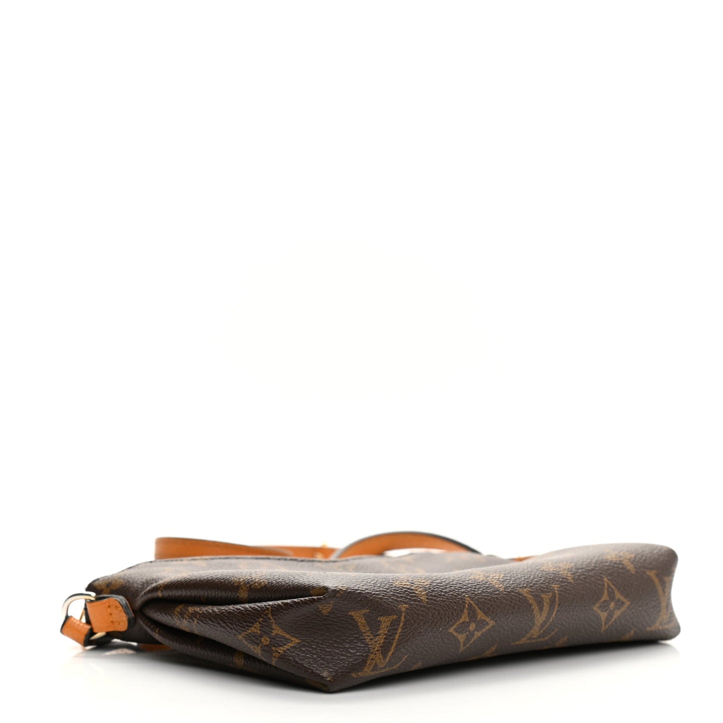 Monogram Pallas Clutch Saffron