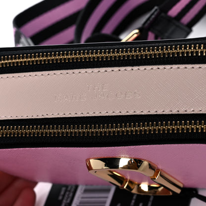 Marc Jacobs Saffiano Small Snapshot Camera Bag Pink Multicolor 11 of 13