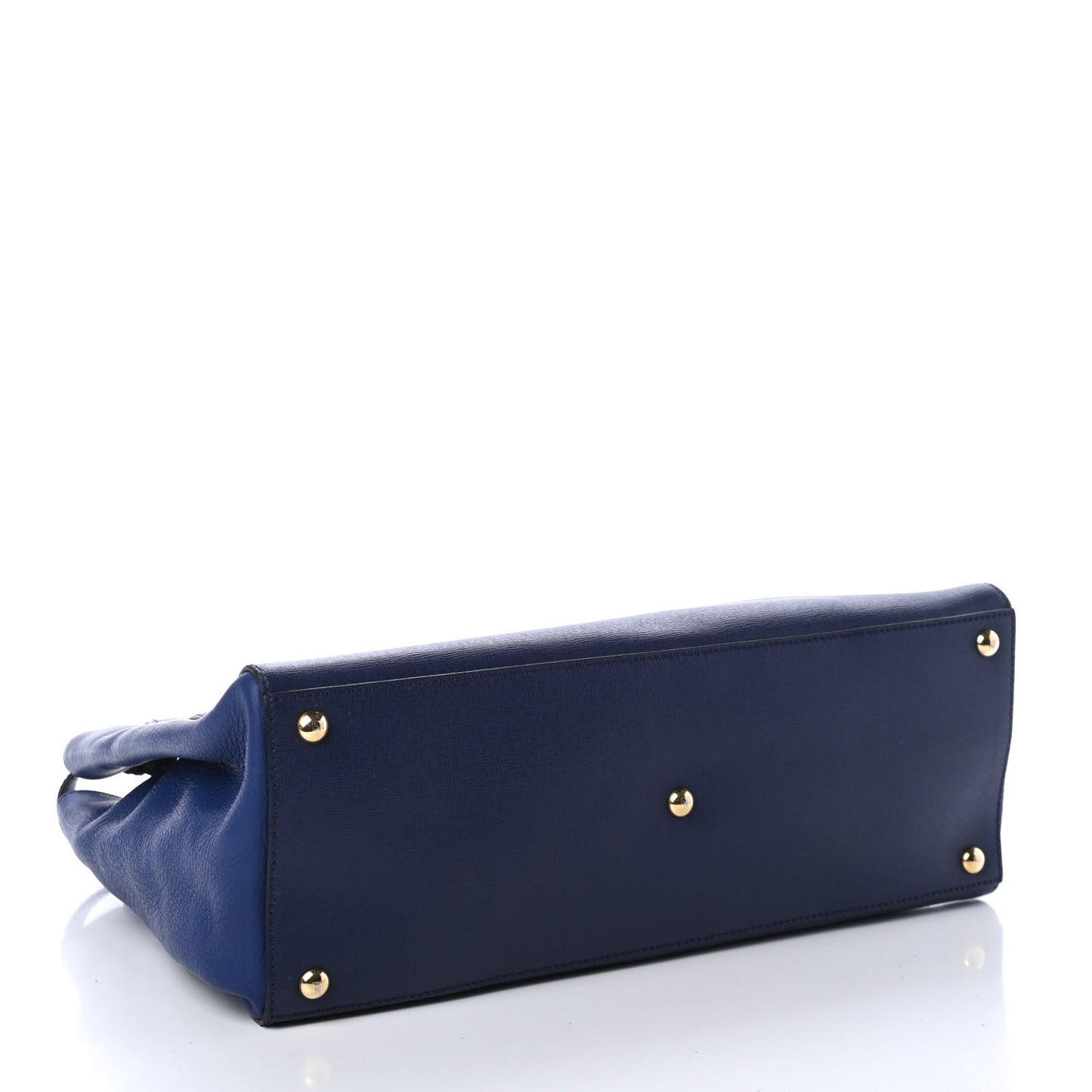 Vitello Elite Regular 2Jours Tote Blue