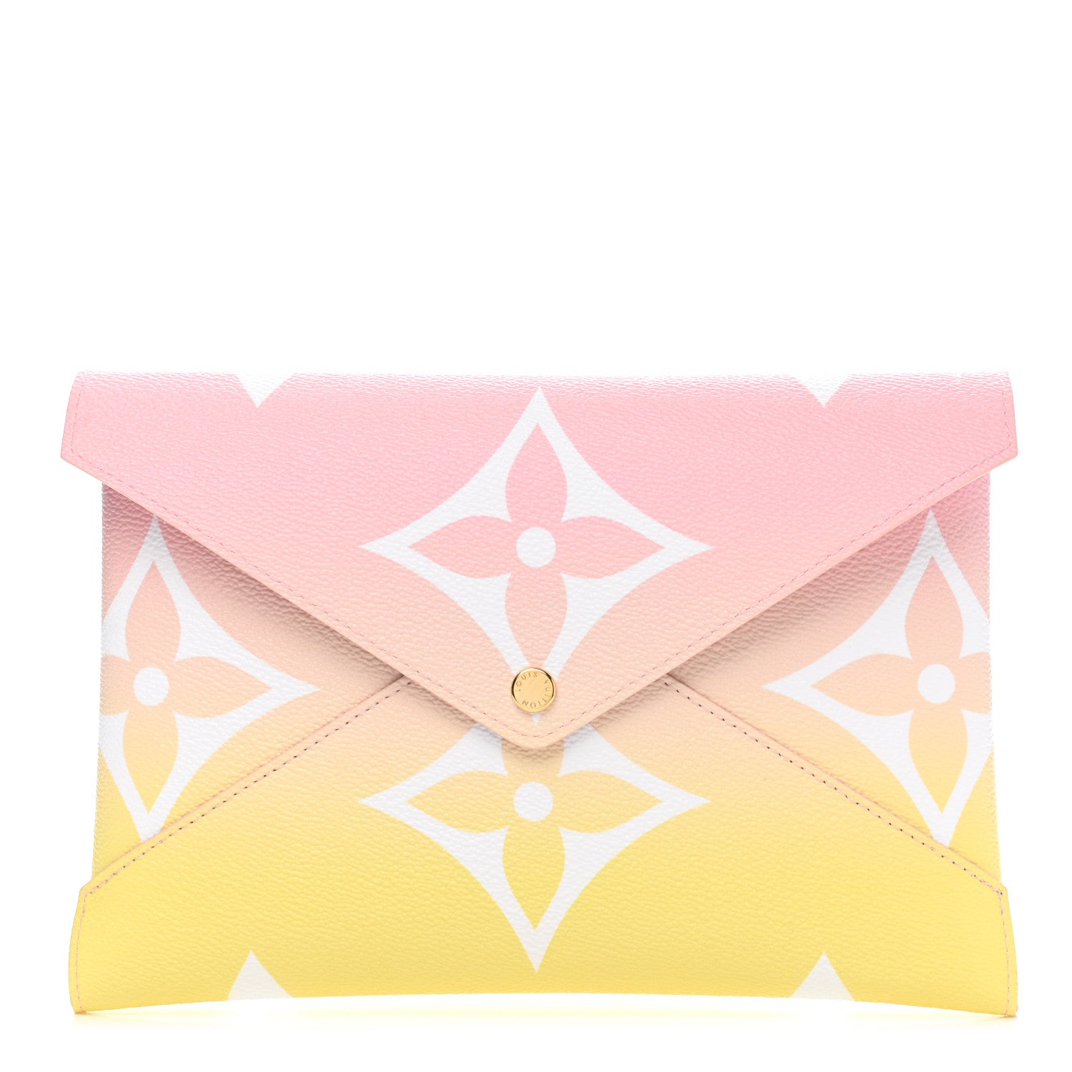Louis Vuitton Monogram Giant By The Pool Large Kirigami Pochette Pink 1 of 6