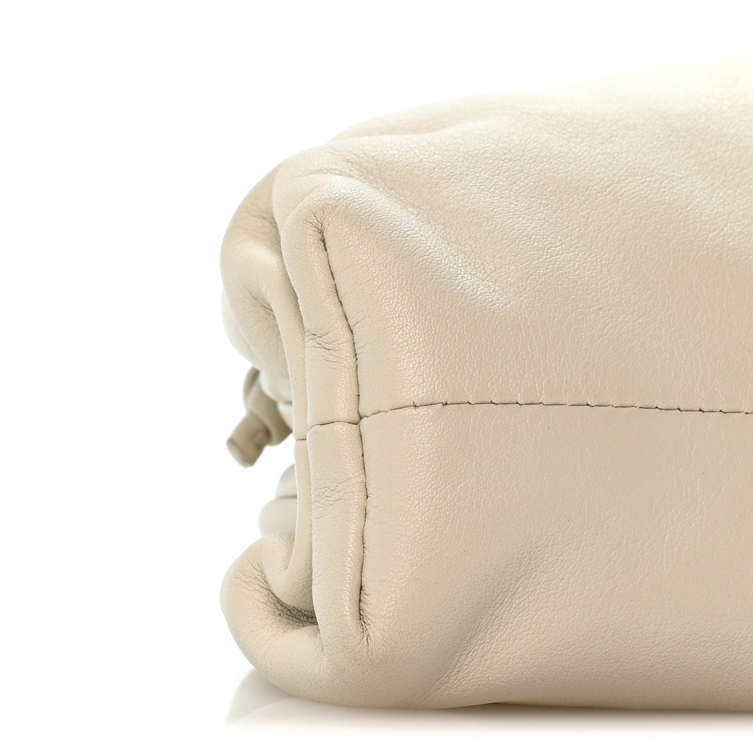 Bottega Veneta Butter Calfskin The Mini Pouch Plaster 9 of 12