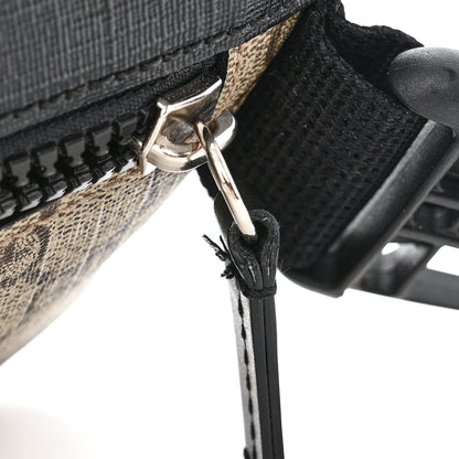 Gucci GG Supreme Monogram Belt Bag Black 12 of 13