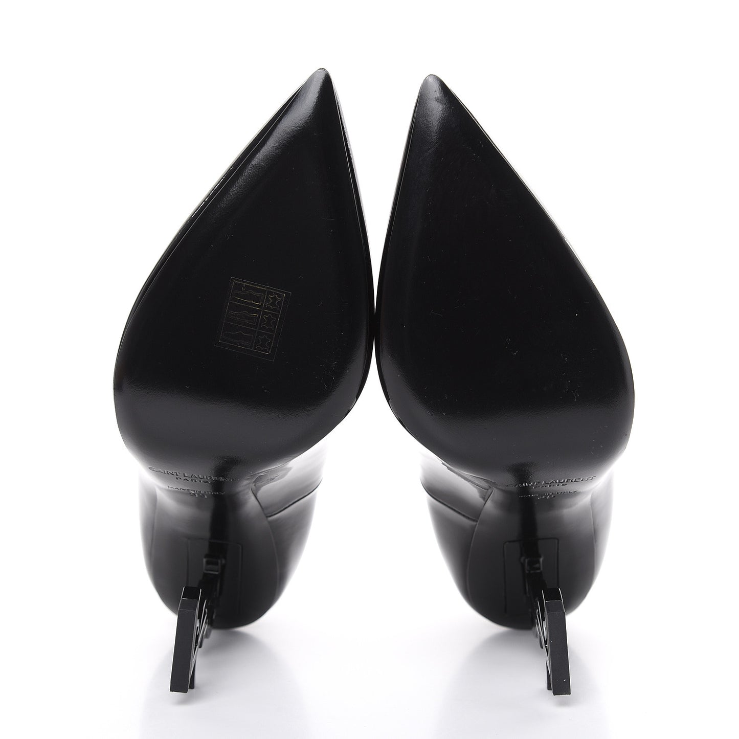 Patent Opyum 110 Pumps 39 Black