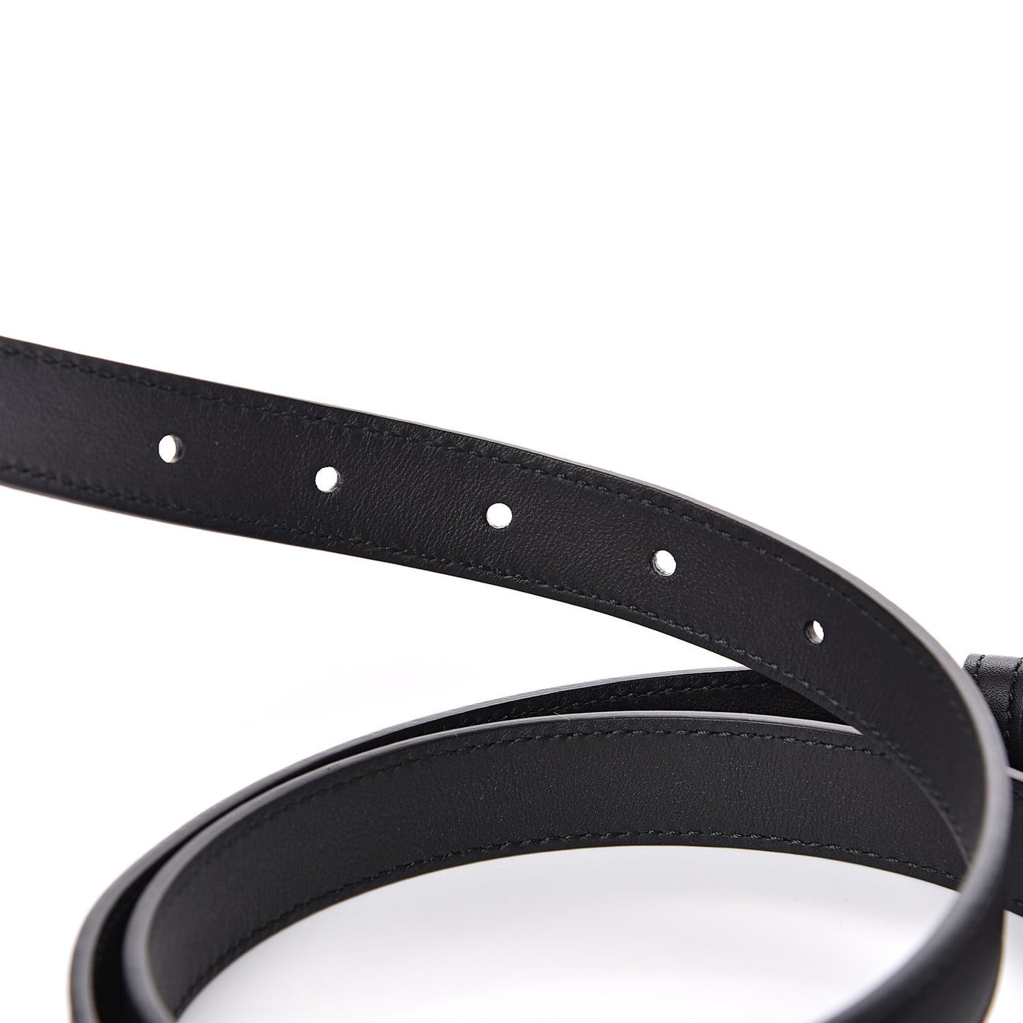 Calfskin Double G 20mm Belt 95 38 Black