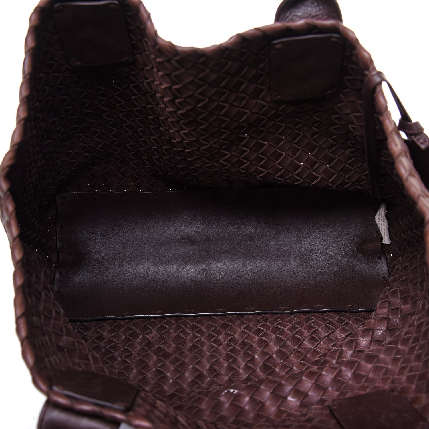 Bottega Veneta Nappa Intrecciato Mini Cabat Ebano 6 of 11