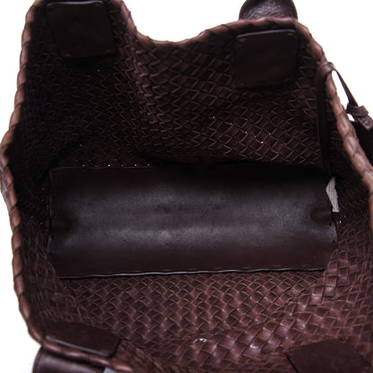 Bottega Veneta Nappa Intrecciato Mini Cabat Ebano 6 of 11