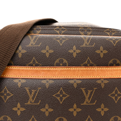 Louis Vuitton Monogram Reporter PM 8 of 18