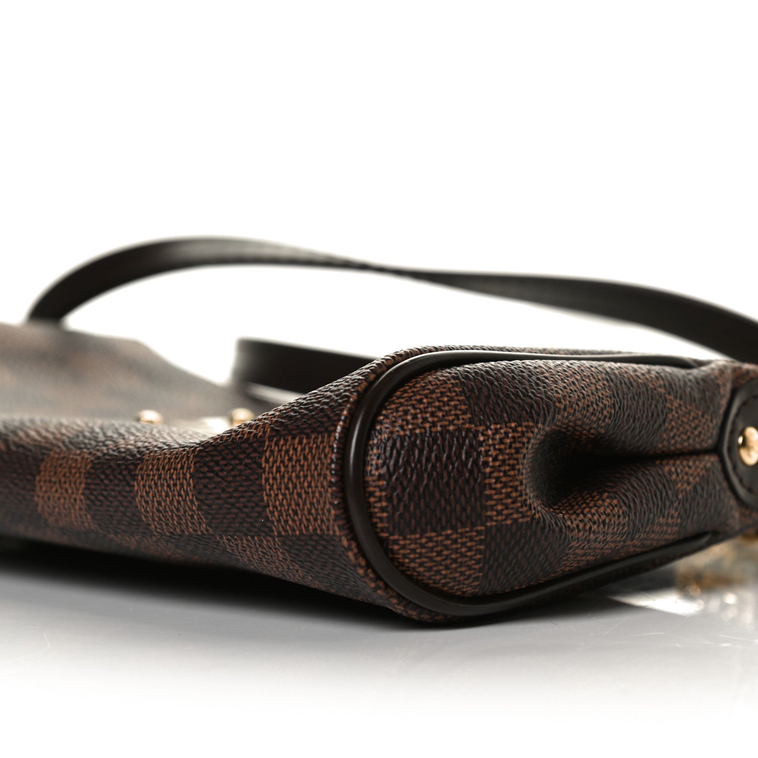 Louis Vuitton Damier Ebene Eva Clutch 9 of 10