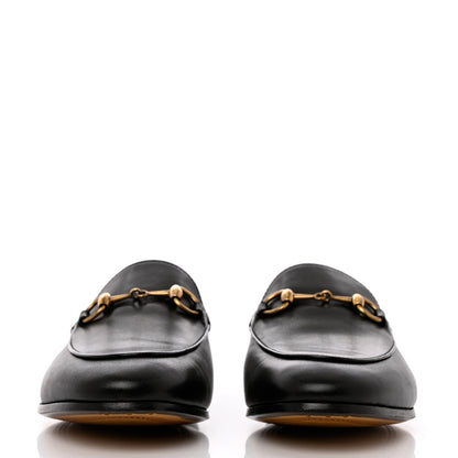 Gucci Calfskin Womens Jordaan Loafers 36.5 Black 2 of 12