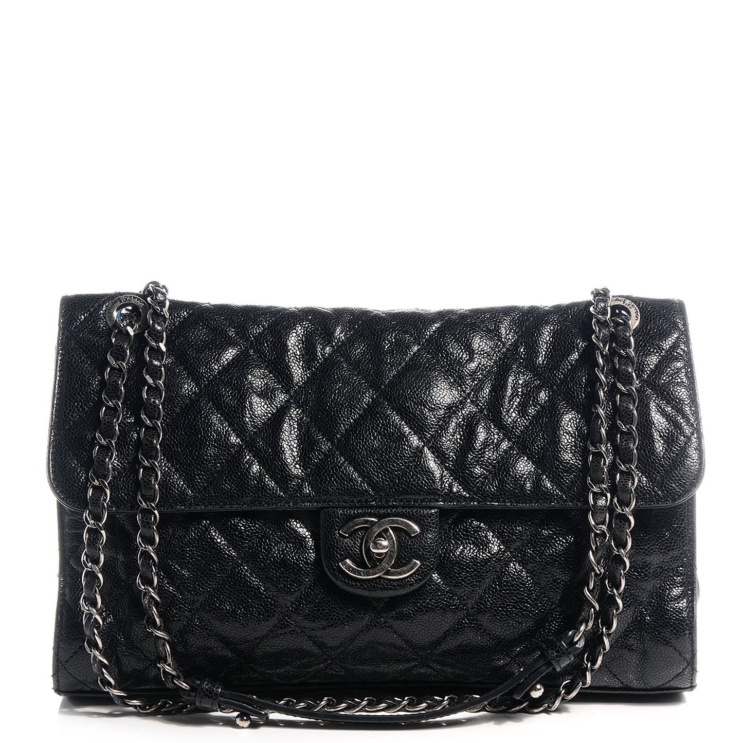 Caviar CC Crave Jumbo Flap Black