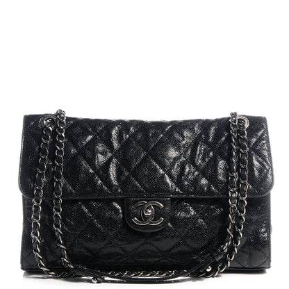 Chanel Caviar CC Crave Jumbo Flap Black 1 of 8