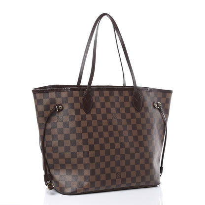 Louis Vuitton Damier Ebene Neverfull MM 3 of 15