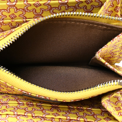 Hermes Epsom Silk'in Compact Wallet Chai 6 of 11