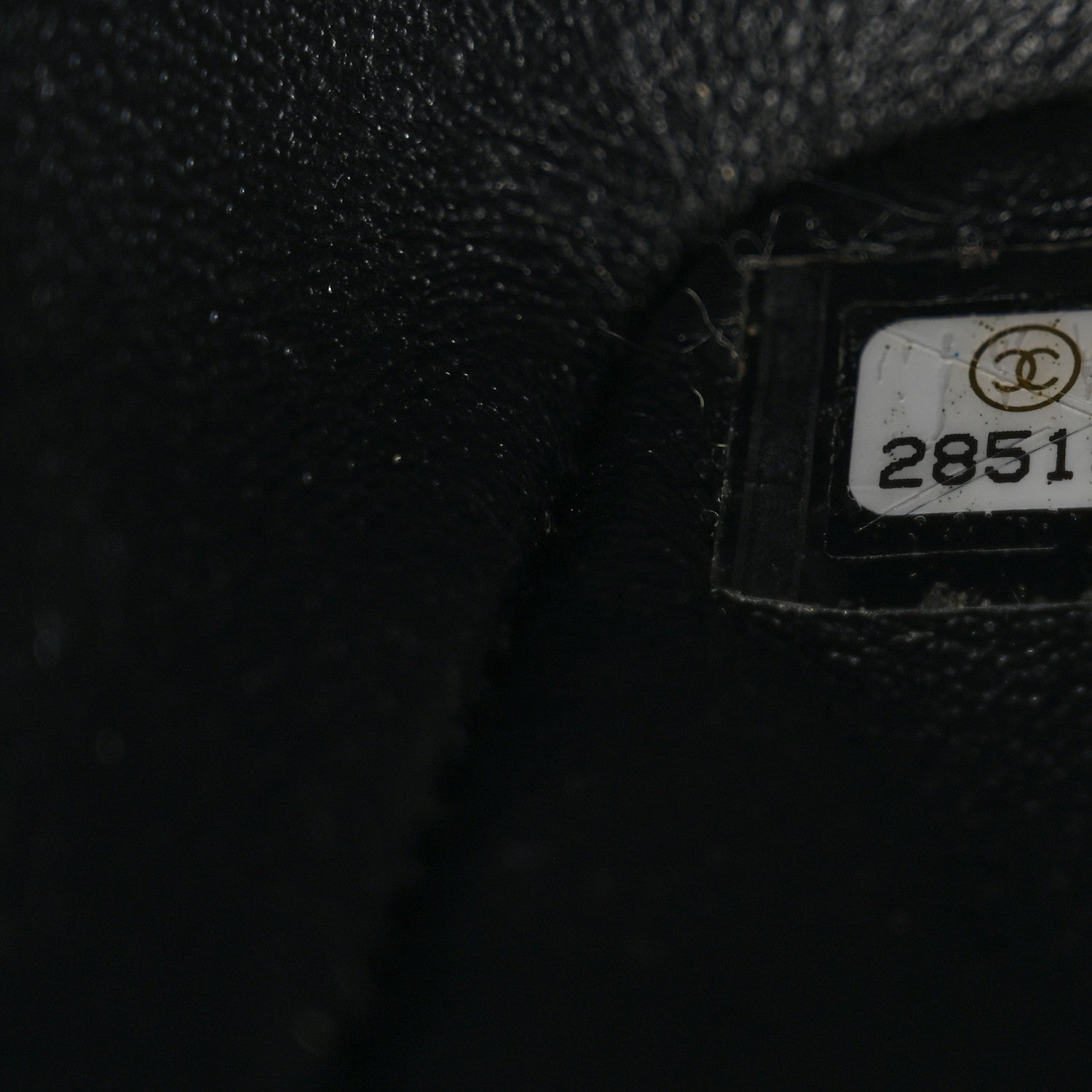 Chanel Lambskin Quilted Mini Rectangular Flap Black 7 of 10