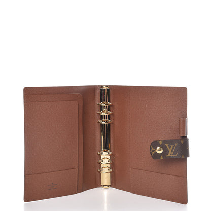Louis Vuitton Monogram Large Ring Agenda Cover 5 of 10