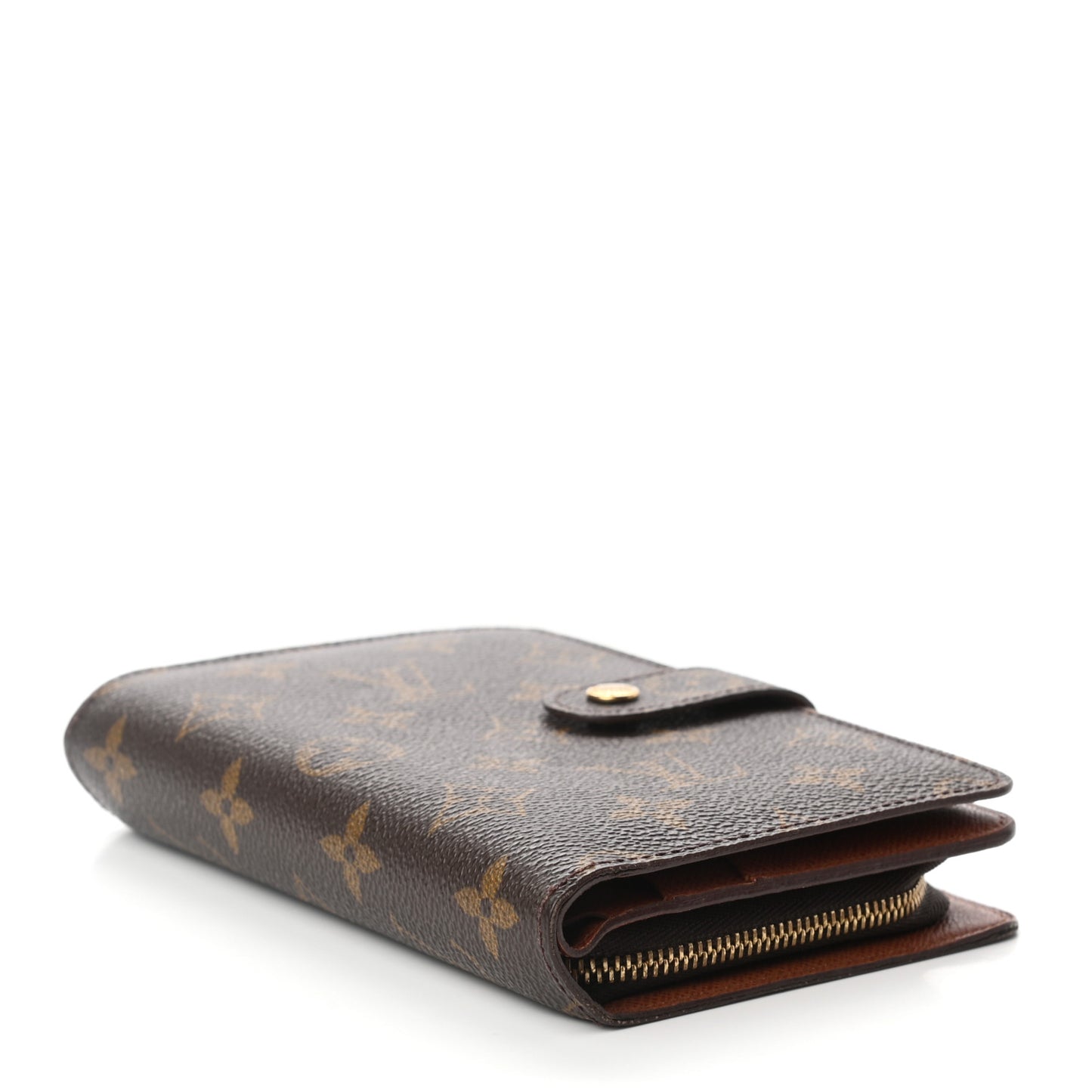 Monogram Porte Papier Zippe Wallet