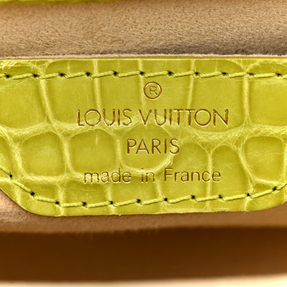 Louis Vuitton Monogram Multicolor Alligator Marilyn Black 6 of 12