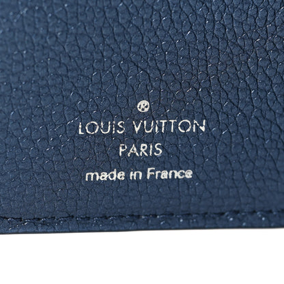 Louis Vuitton Metallic Empreinte Clea Wallet Navy Nacre 6 of 7