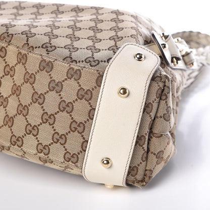 Gucci Monogram Small Pelham Shoulder Bag Off White 10 of 10