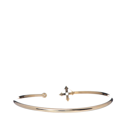 Louis Vuitton 18K Yellow Gold Diamond Idylle Blossom Twist Bracelet 3 of 5