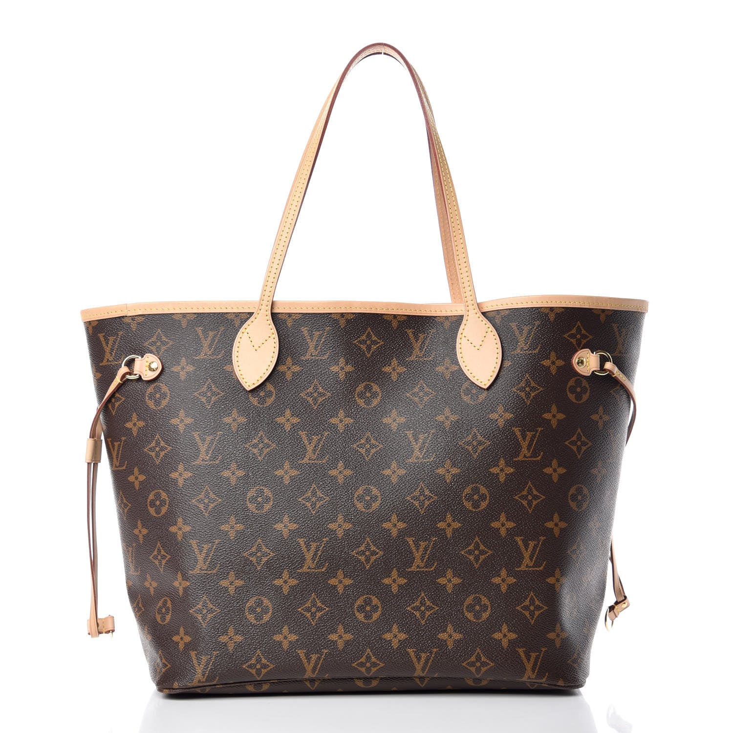 Louis Vuitton Monogram Neo Neverfull MM Cherry 3 of 12