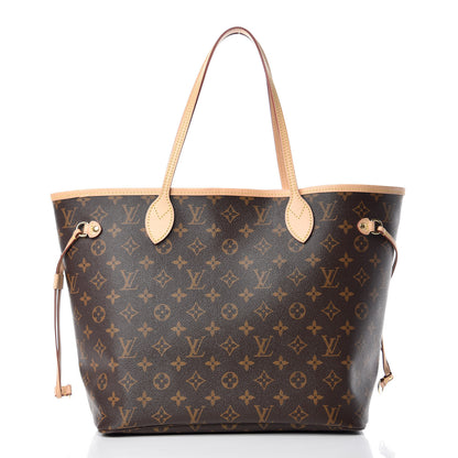 Louis Vuitton Monogram Neo Neverfull MM Cherry 3 of 12