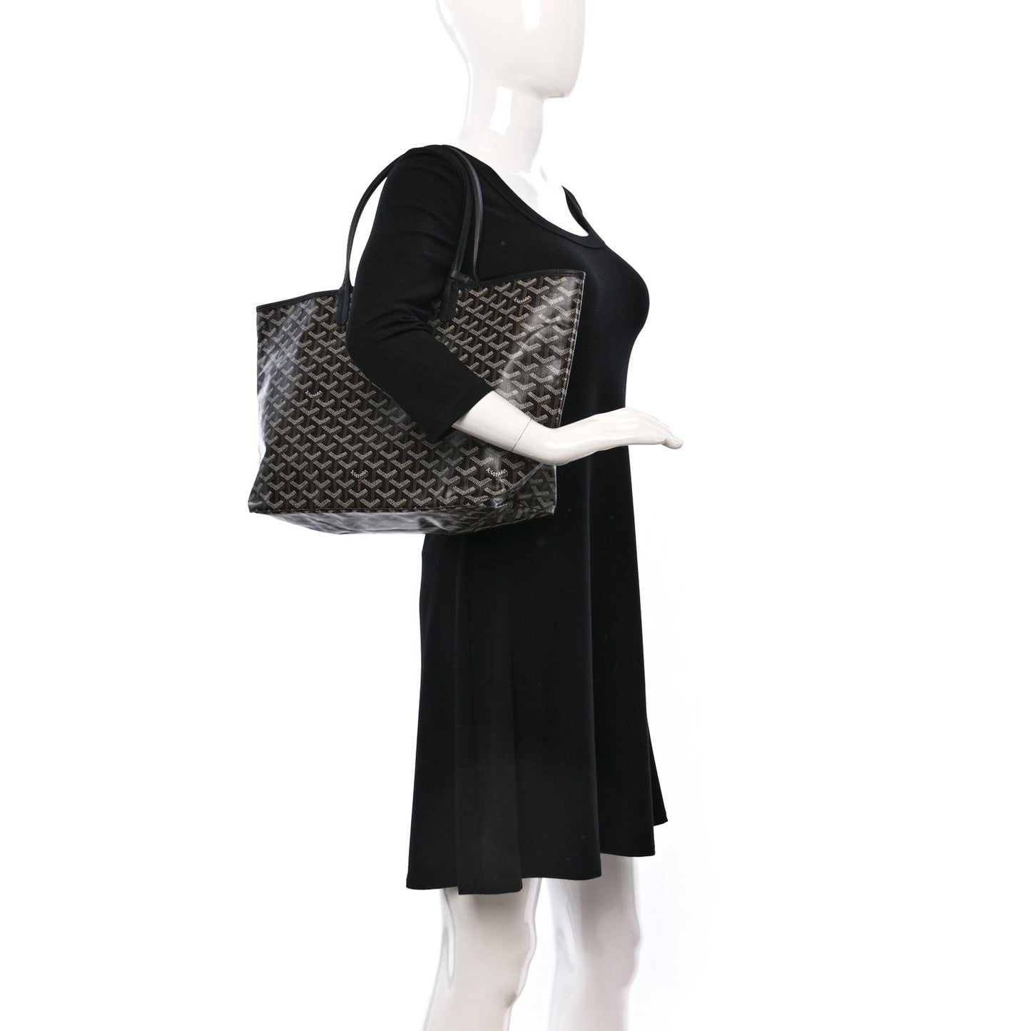 Goyardine Saint Louis PM Black
