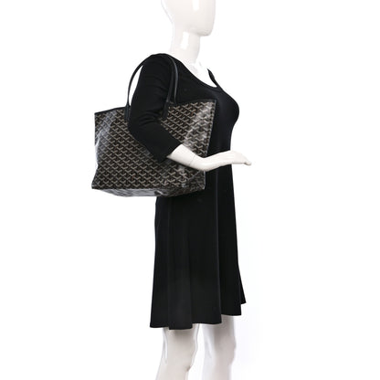 Goyard Goyardine Saint Louis PM Black 2 of 10
