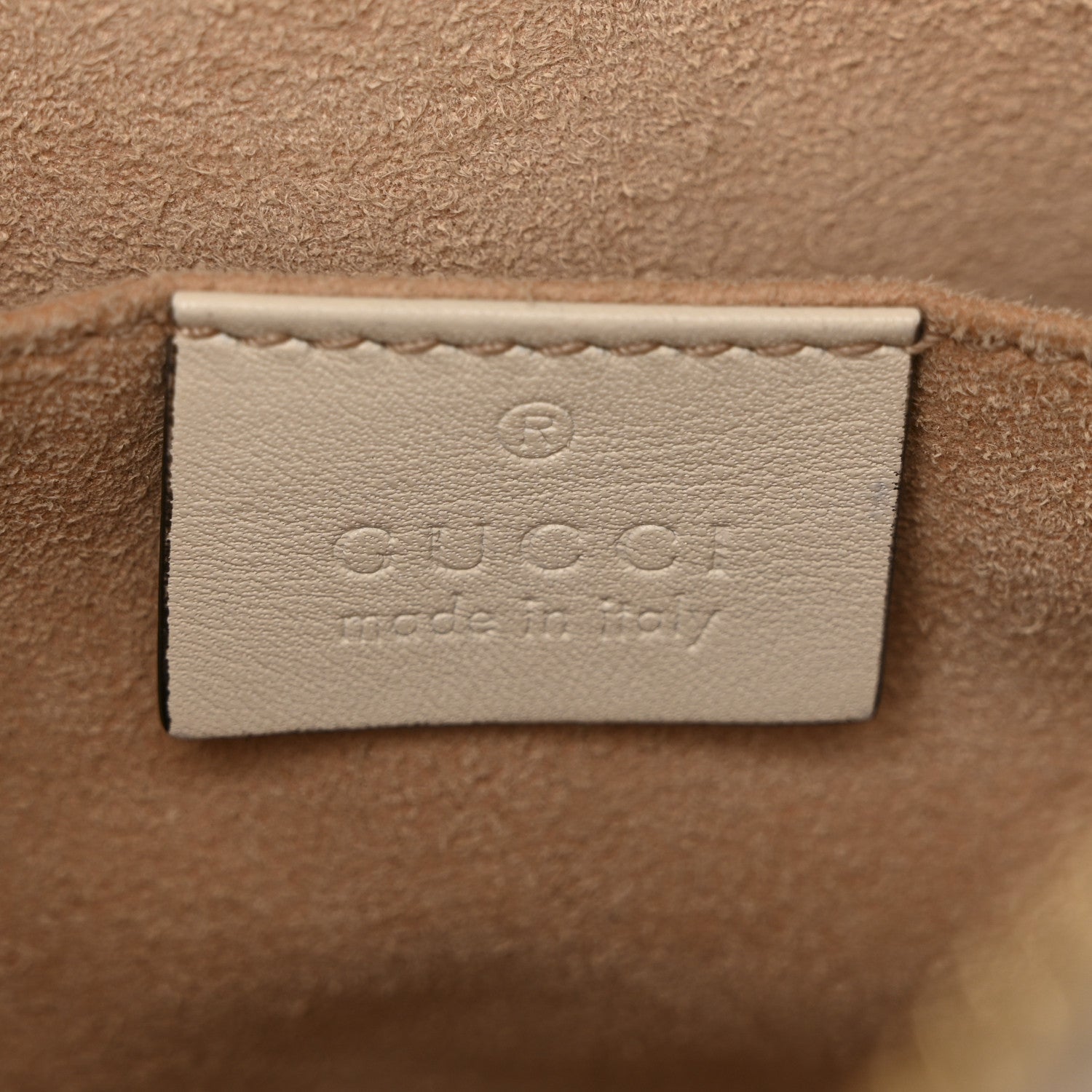 Gucci Guccissima Mini Joy Boston White 6 of 13