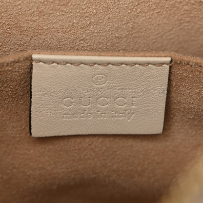 Gucci Guccissima Mini Joy Boston White 6 of 13