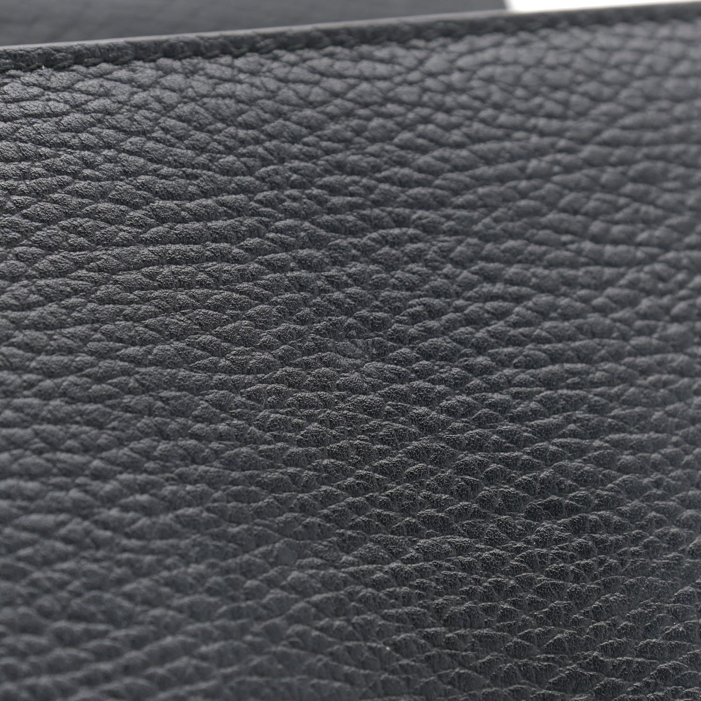 Calfskin Mini Dionysus Chain Wallet Black