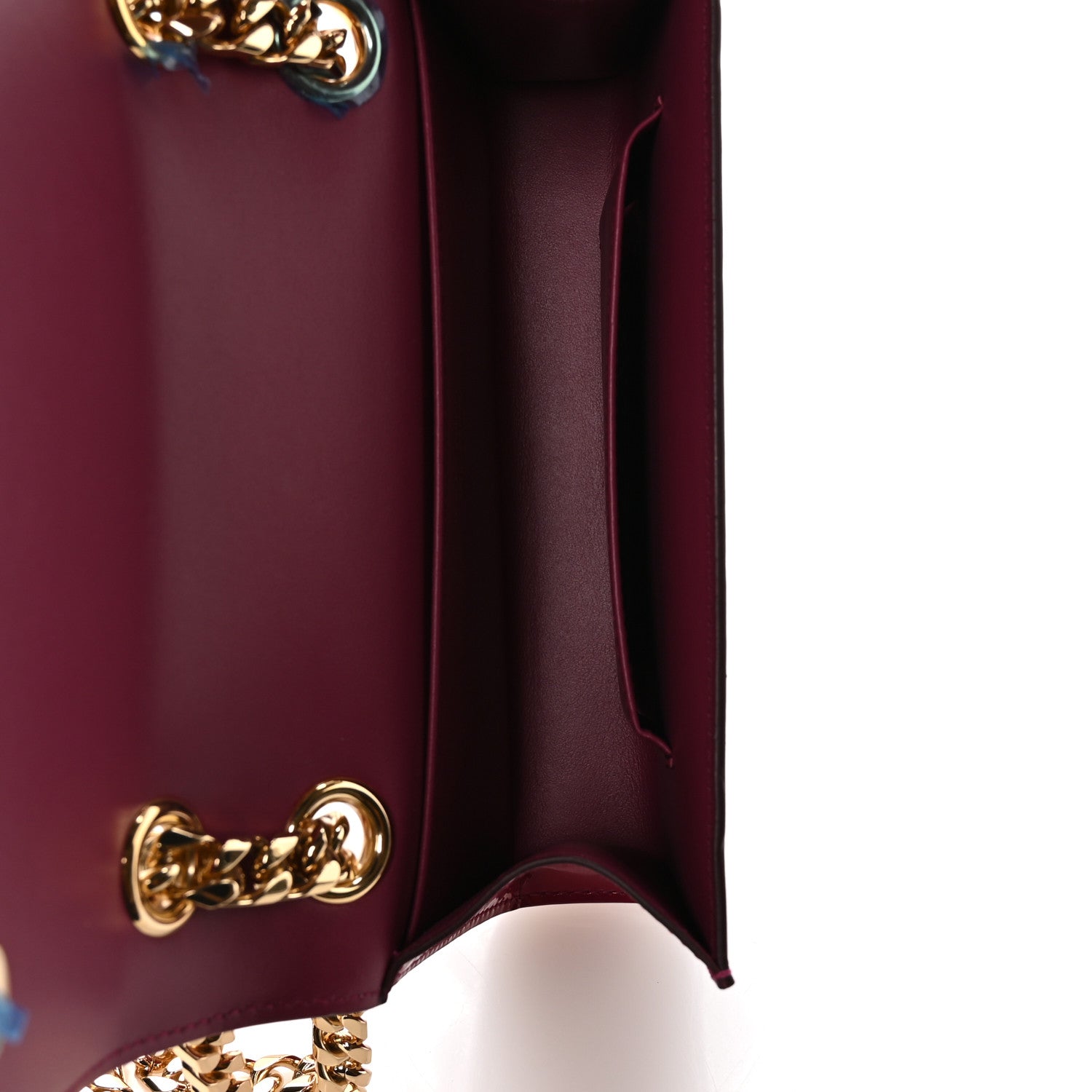 Dolce & Gabbana Patent DG Girls Phone Shoulder Bag Ciclamino 6 of 11