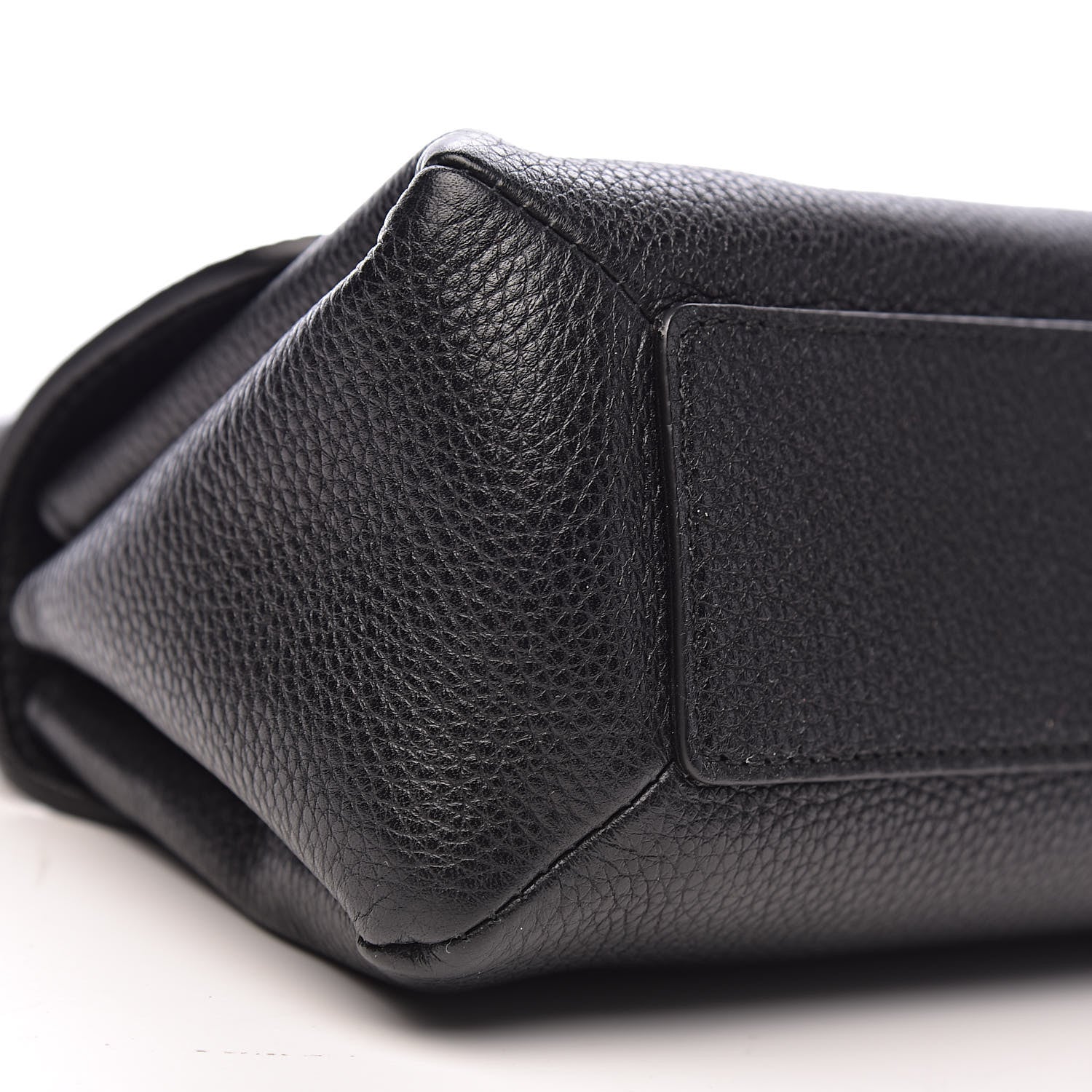 Balenciaga Grained Calfskin Le Dix Nano Soft Cartable Black 8 of 10