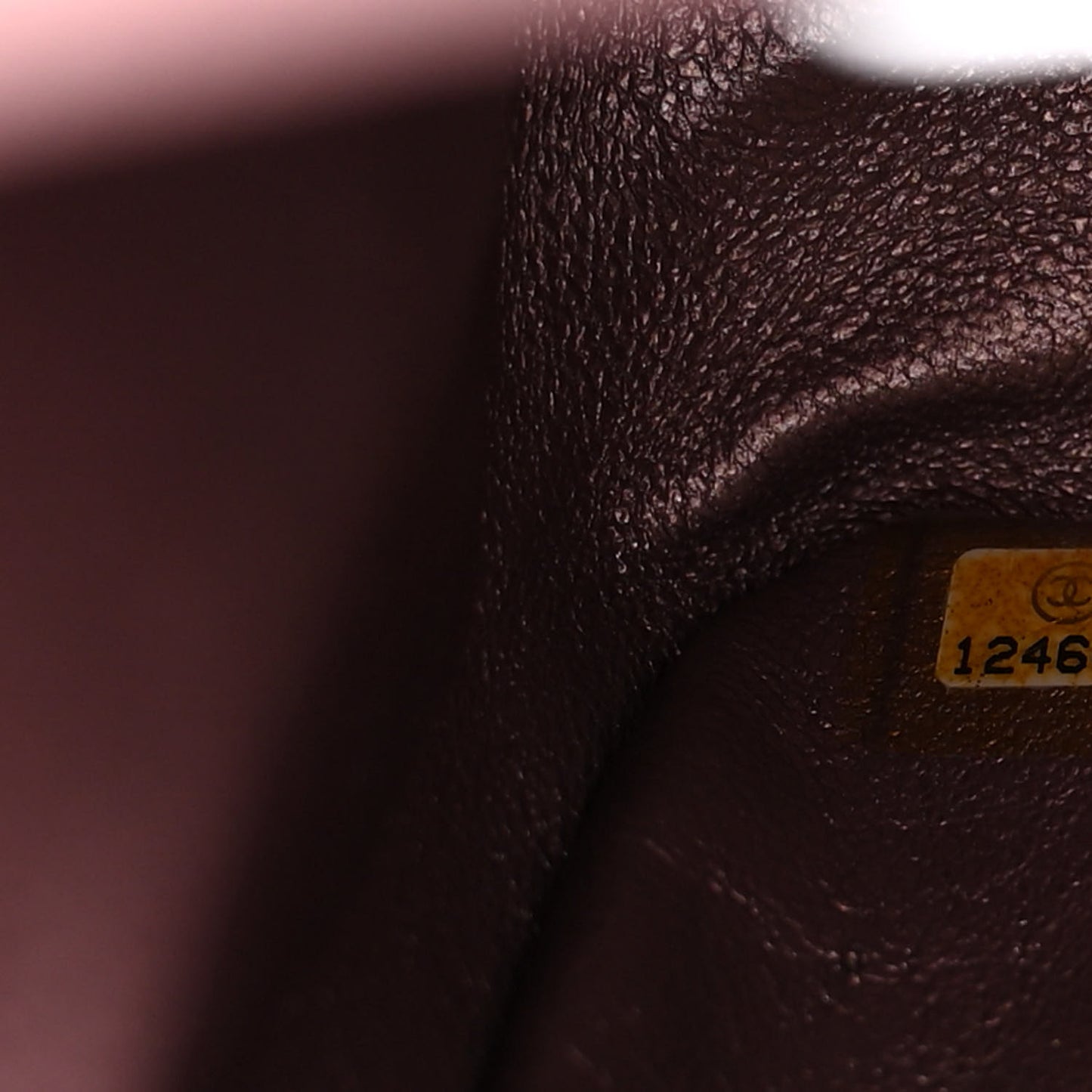 Metallic Aged Calfskin Quilted 2.55 Reissue 226 Flap Rose Fonce
