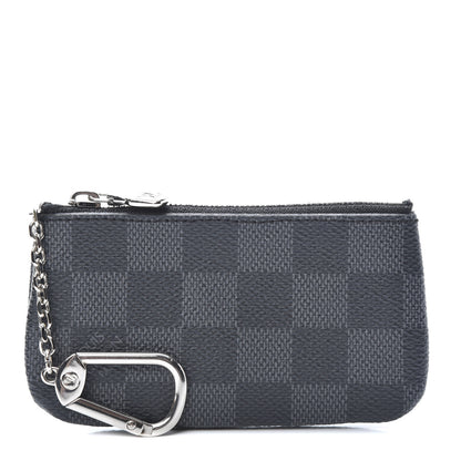Louis Vuitton Damier Graphite Key Pouch 1 of 8