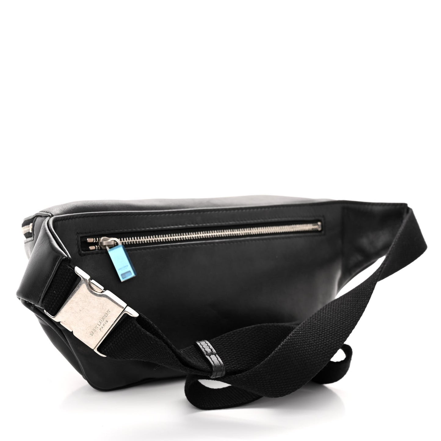 Calfskin Belt Bag Black