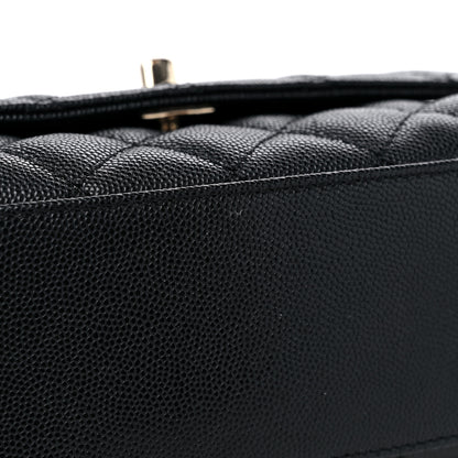 Chanel Caviar Quilted Extra Mini Coco Handle Flap Black 13 of 15